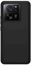 Husă de protecție Helmet Case Liquid Silicone Xiaomi 13T/13T Pro (HMTCLISXIMI13TBK), negru