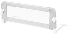 Barieră de siguranță pentru pătuț Costway BS10034GR, gri