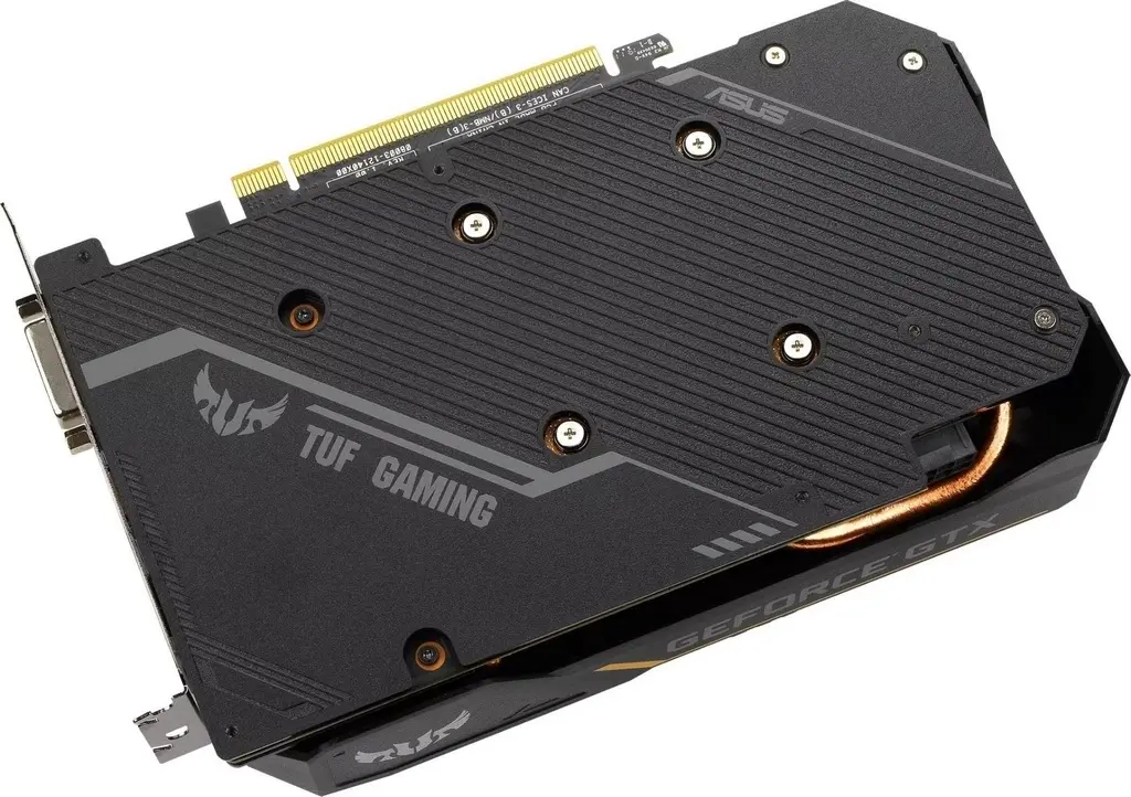 Placă video Asus GeForce GTX1650 4GB TUF Gaming OC v2 GDDR6