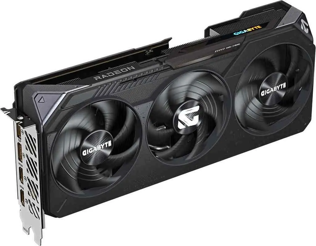 Placă video Gigabyte Radeon RX 9070 16GB GDDR6 Gaming OC