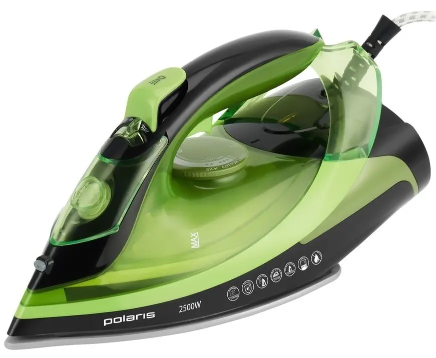 Утюг Polaris PIR 2550AK, зеленый