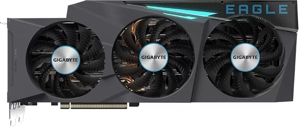 Видеокарта Gigabyte GeForce RTX3080 10GB GDDR6X Eagle