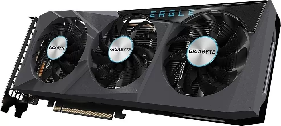 Видеокарта Gigabyte Radeon RX 6600 XT 8GB GDDR6 Eagle