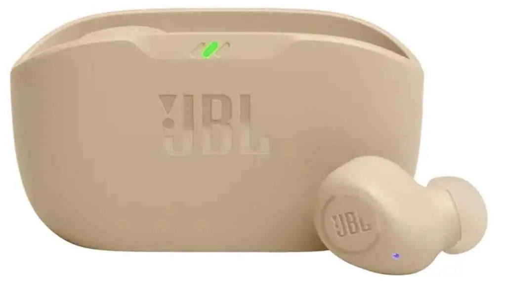 Căşti JBL Wave Buds, cafeniu