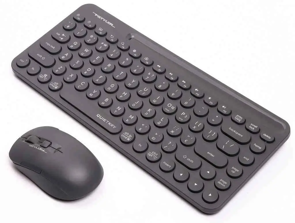 Комплект A4Tech FG3200, серый