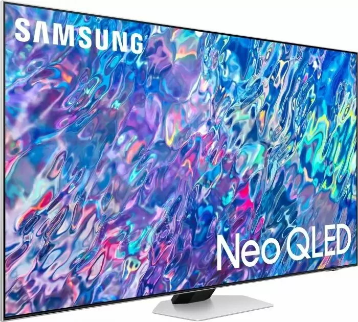 Телевизор Samsung QE85QN85BAUXUA, черный