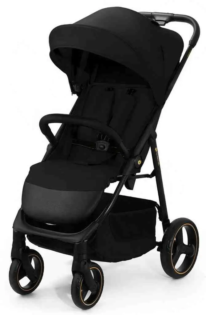 Коляска KinderKraft Trig 3, черный