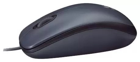 Mouse Logitech M90, gri