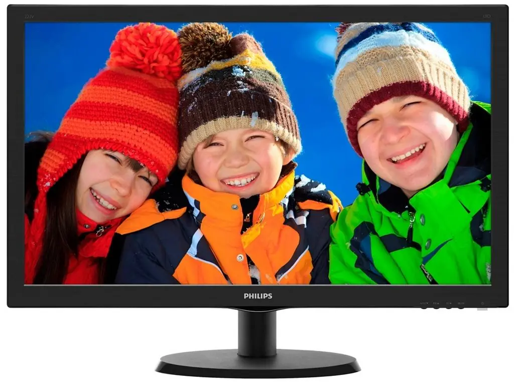 Monitor Philips 223V5LSB2, negru