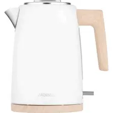 Fierbător de apă Ardesto EKL-F420WWD, alb pe tehnoparc.md Fierbător de apă Ardesto EKL-F420WWD, alb