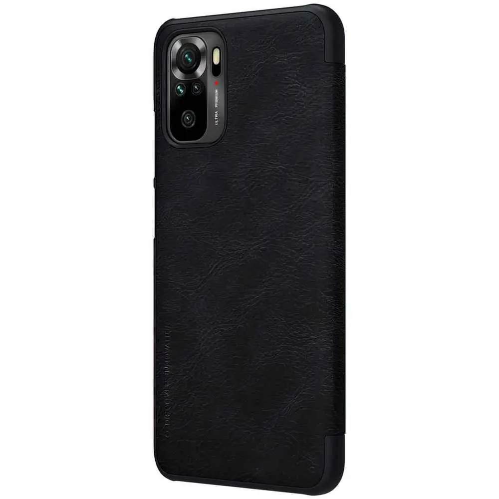 Чехол Nillkin Note 10/10 Pro Qin LC, черный