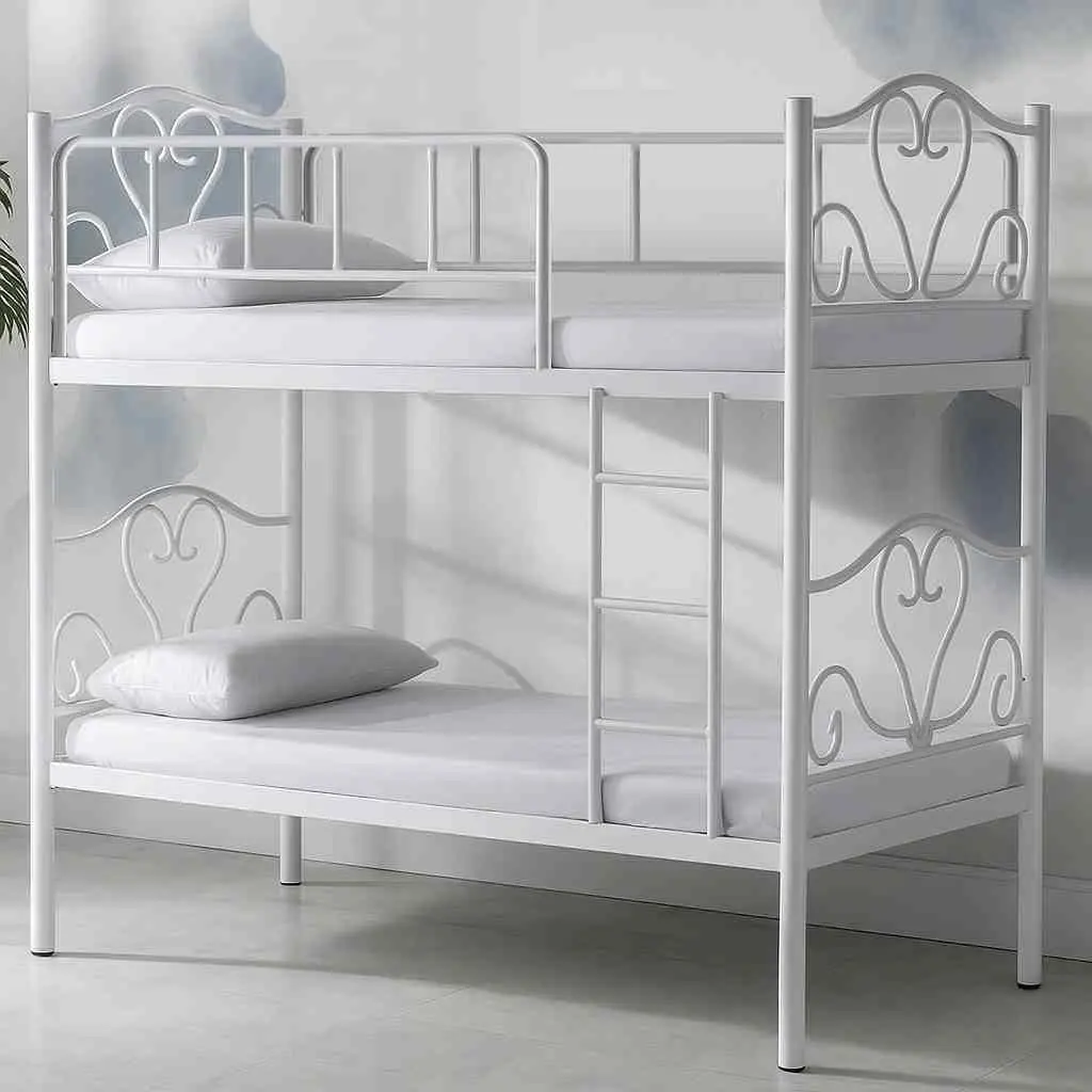 Детская кровать Evger R-50 90x200cm, белый