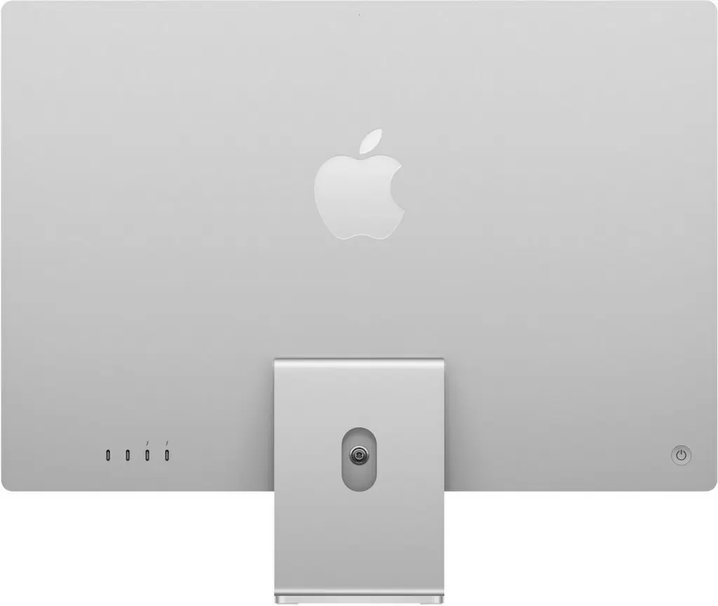 Моноблок Apple iMac Z13K000ES (24"/M1/16ГБ/1ТБ), серебристый