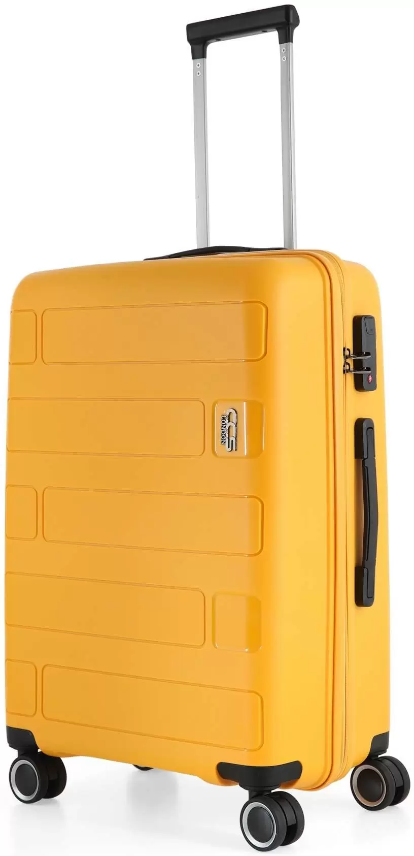Set de valize CCS 5236 Set, galben
