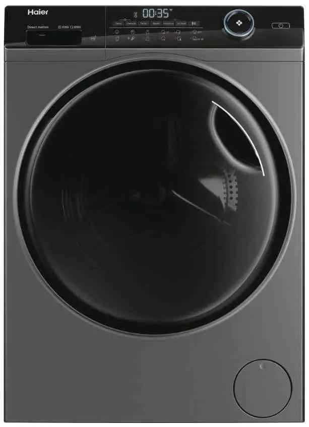 Стиральная машина Haier HWD80B14959S8U1S, антрацит на tehnoparc.md Стиральная машина Haier HWD80B14959S8U1S, антрацит
