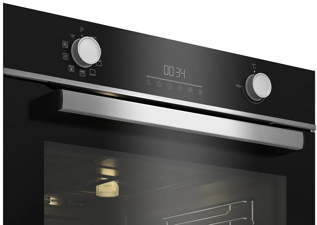 Электрический духовой шкаф Beko BBIM13300XPSE, черный на tehnoparc.md Электрический духовой шкаф Beko BBIM13300XPSE, черный