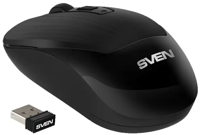 Mouse Sven RX-380W, negru