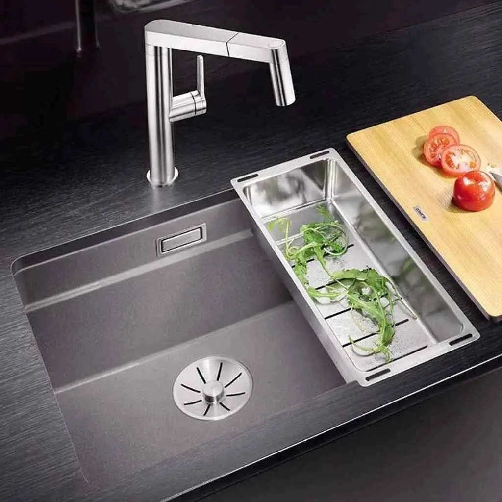 Colander chiuvete de bucătărie Blanco 227689, inox pe tehnoparc.md Colander chiuvete de bucătărie Blanco 227689, inox