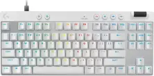 Клавиатура Logitech G Pro X TKL Rapid White, белый