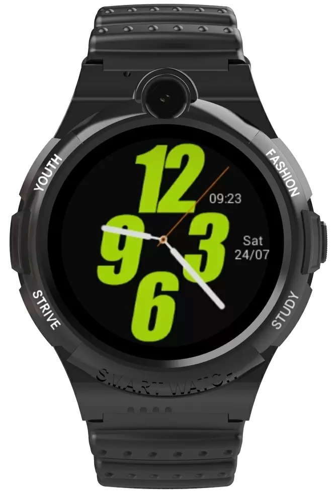 Smart ceas pentru copii Wonlex KT25S, negru