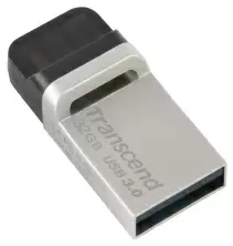 USB-флешка Transcend JetFlash 880 32ГБ, серебристый