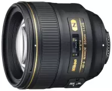 Объектив Nikon AF-S Nikkor 85mm f/1.4G, черный