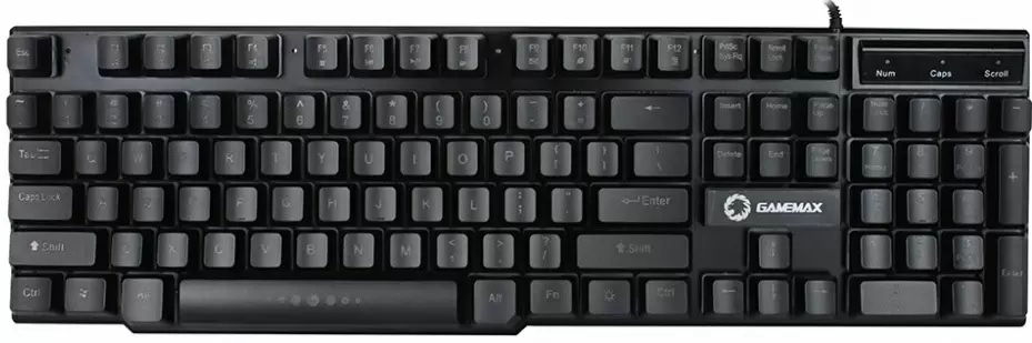 Tastatură Gamemax K207, negru