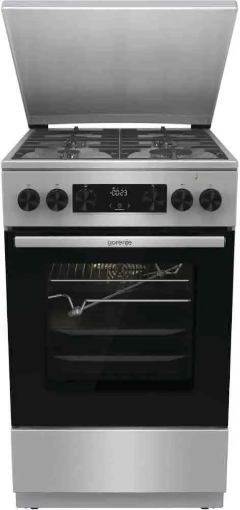 Aragaz Gorenje GKS5C71XF, inox