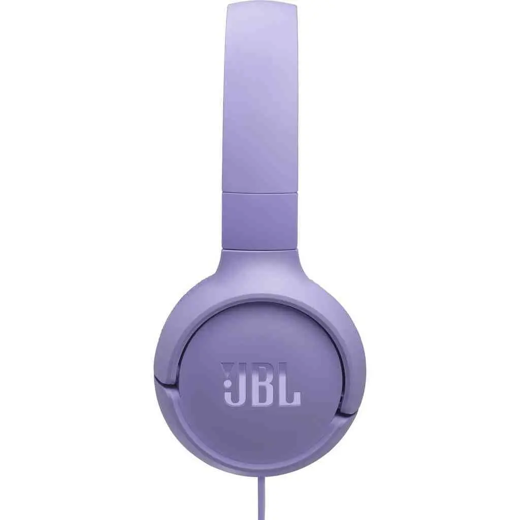 Наушники JBL T520C, фиолетовый