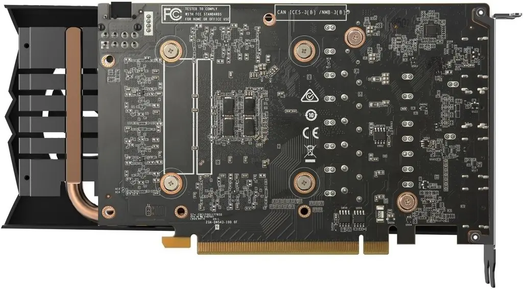 Видеокарта Zotac GeForce GTX 1650 D6 4GB GDDR6 на tehnoparc.md Видеокарта Zotac GeForce GTX 1650 D6 4GB GDDR6