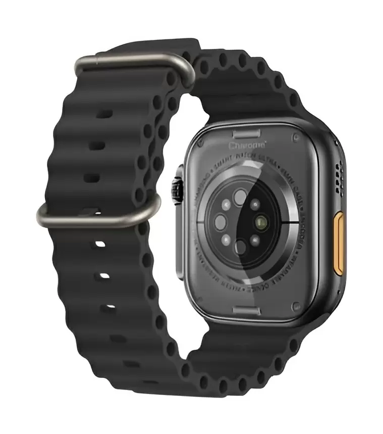 Smartwatch Charome T8 Ultra, negru