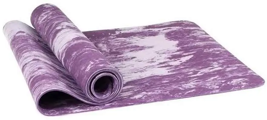 Covoraș fitness 4Play Camouflage 183x61x0.4cm, violet
