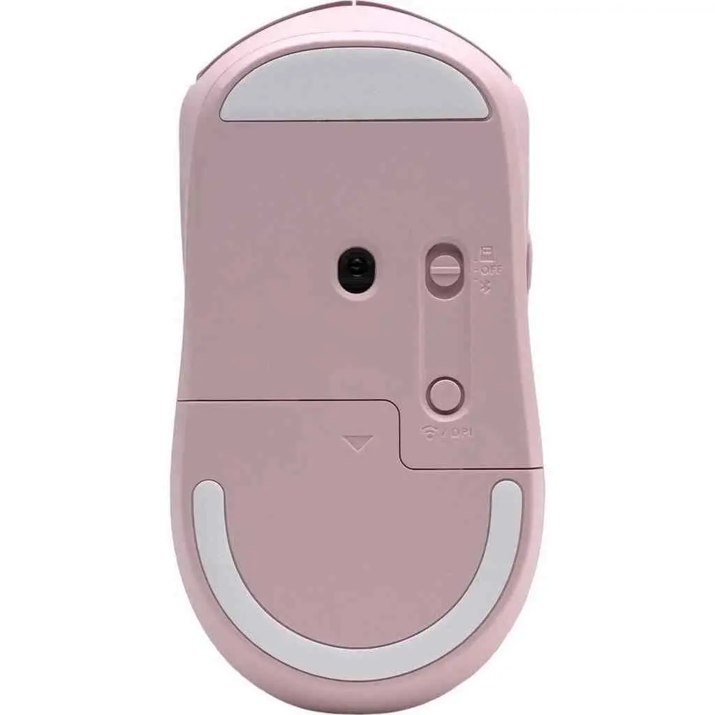 Mouse HP 400 Quiet, roz pe tehnoparc.md Mouse HP 400 Quiet, roz
