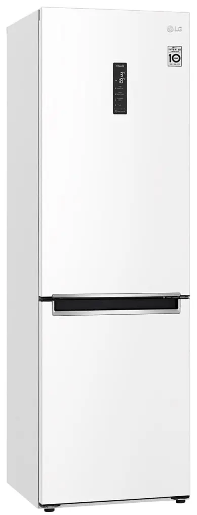 Холодильник LG GA-B459MQQM, белый