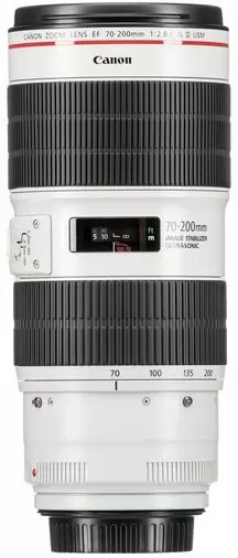 Объектив Canon EF 70-200mm f/2.8 L IS III USM, черный/серебристый