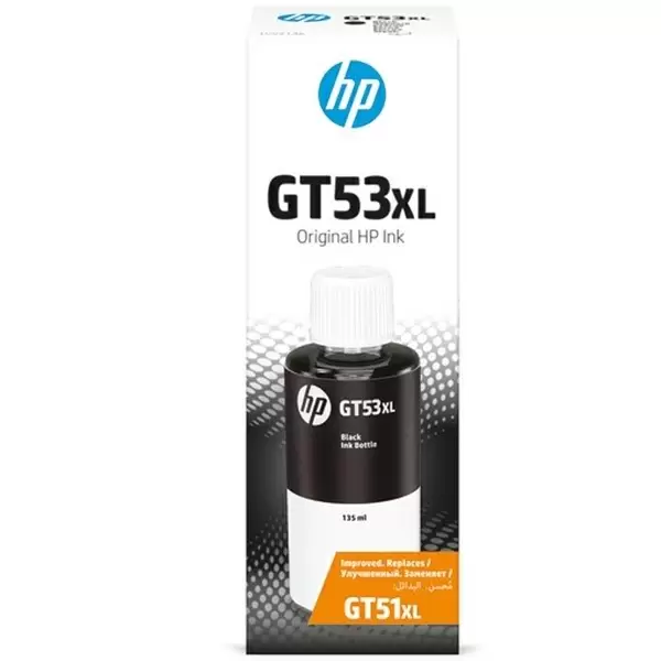 Картридж HP GT53XL, black