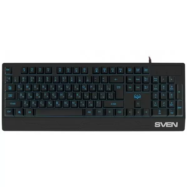 Tastatură Sven KB-G8300, negru