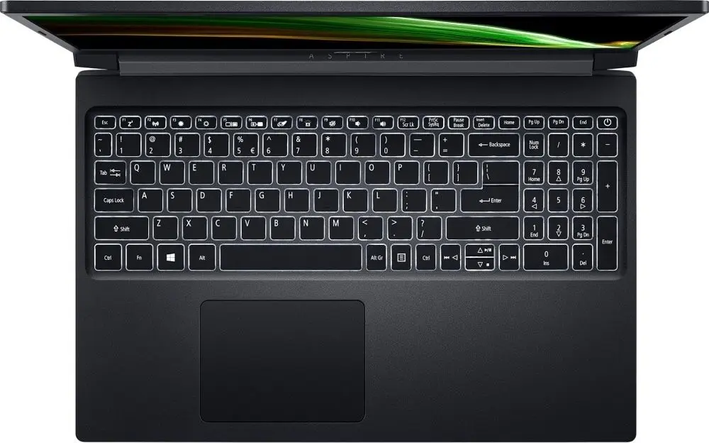 Laptop Acer Aspire A715-42G (15.6"/FHD/Ryzen 5 5500U/8GB/512GB/GeForce GTX 1650 4GB GDDR6), negru