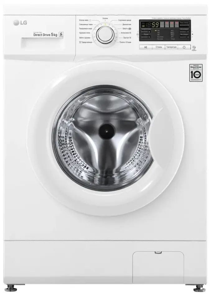 Стиральная машина LG F80B8LD6, белый на tehnoparc.md Стиральная машина LG F80B8LD6, белый