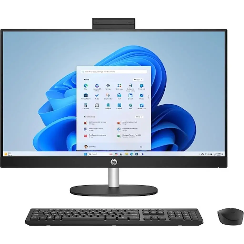 All-in-One HP Hp AI 27-cr2107ci Black D3YY1EA, negru pe tehnoparc.md All-in-One HP Hp AI 27-cr2107ci Black D3YY1EA, negru
