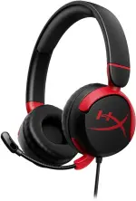 Наушники HyperX Cloud Mini, черный/красный