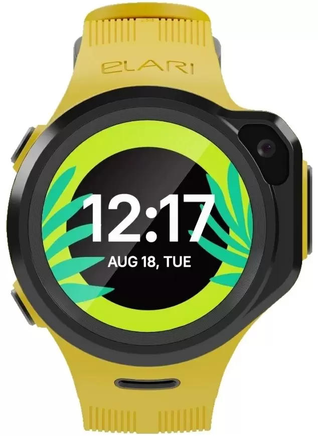 Smart ceas pentru copii Elari KidPhone 4GR, galben