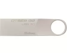 Flash USB Kingston DataTraveler SE9 G2 64GB, argintiu