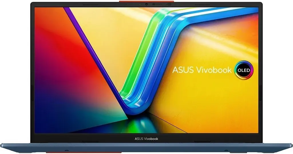 Ноутбук Asus Vivobook S 15 K5504VA (15.6"/2.8K/Core i5-13500H/16GB/512GB/Intel Iris Xe/Win 11), синий