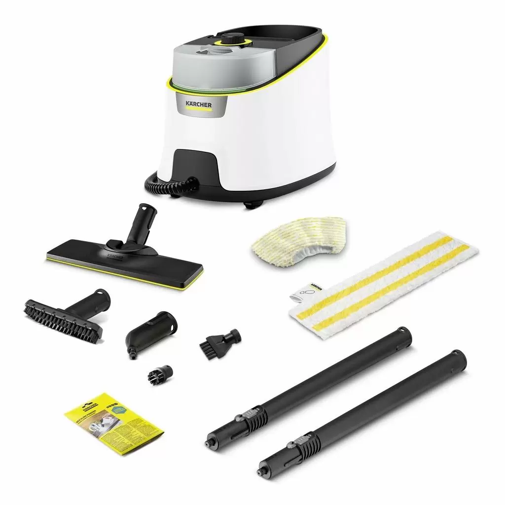 Purificator de aburi Karcher SC 4 Deluxe Easyfix, alb