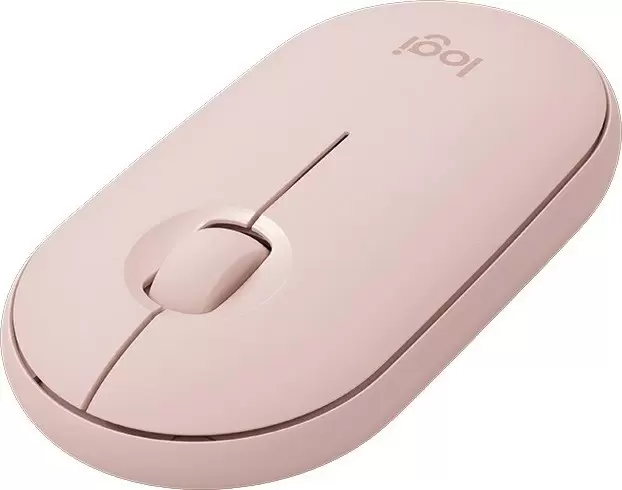 Mouse Logitech M350, roz