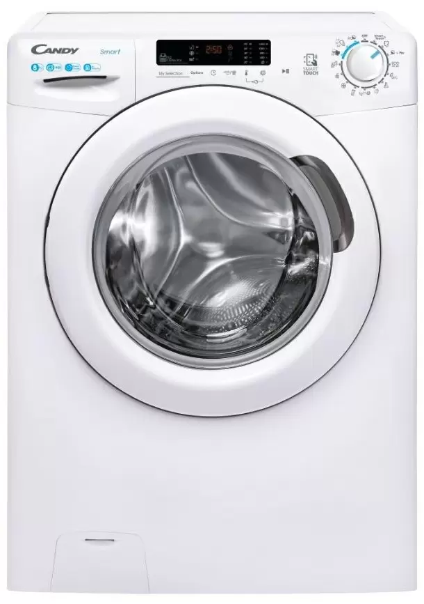 Maşină de spălat rufe Candy CS 1482DW4/1S, alb