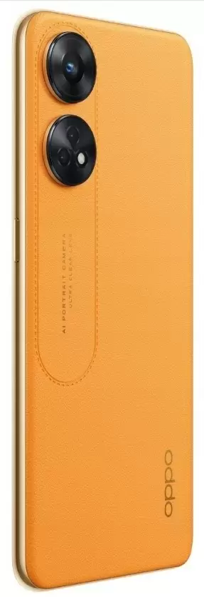 Smartphone Oppo Reno 8T 8/128GB, portocaliu
