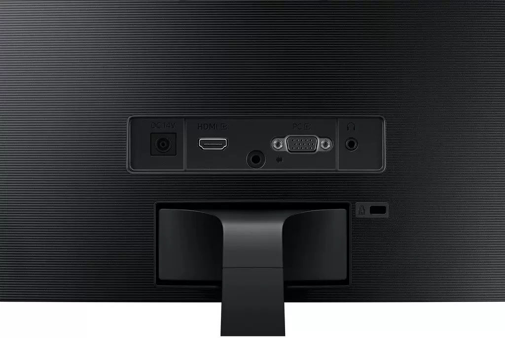 Монитор Samsung S24C366E, черный