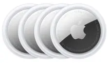 Bluetooth-Трекер Apple AirTag 4 Pack MX542, белый